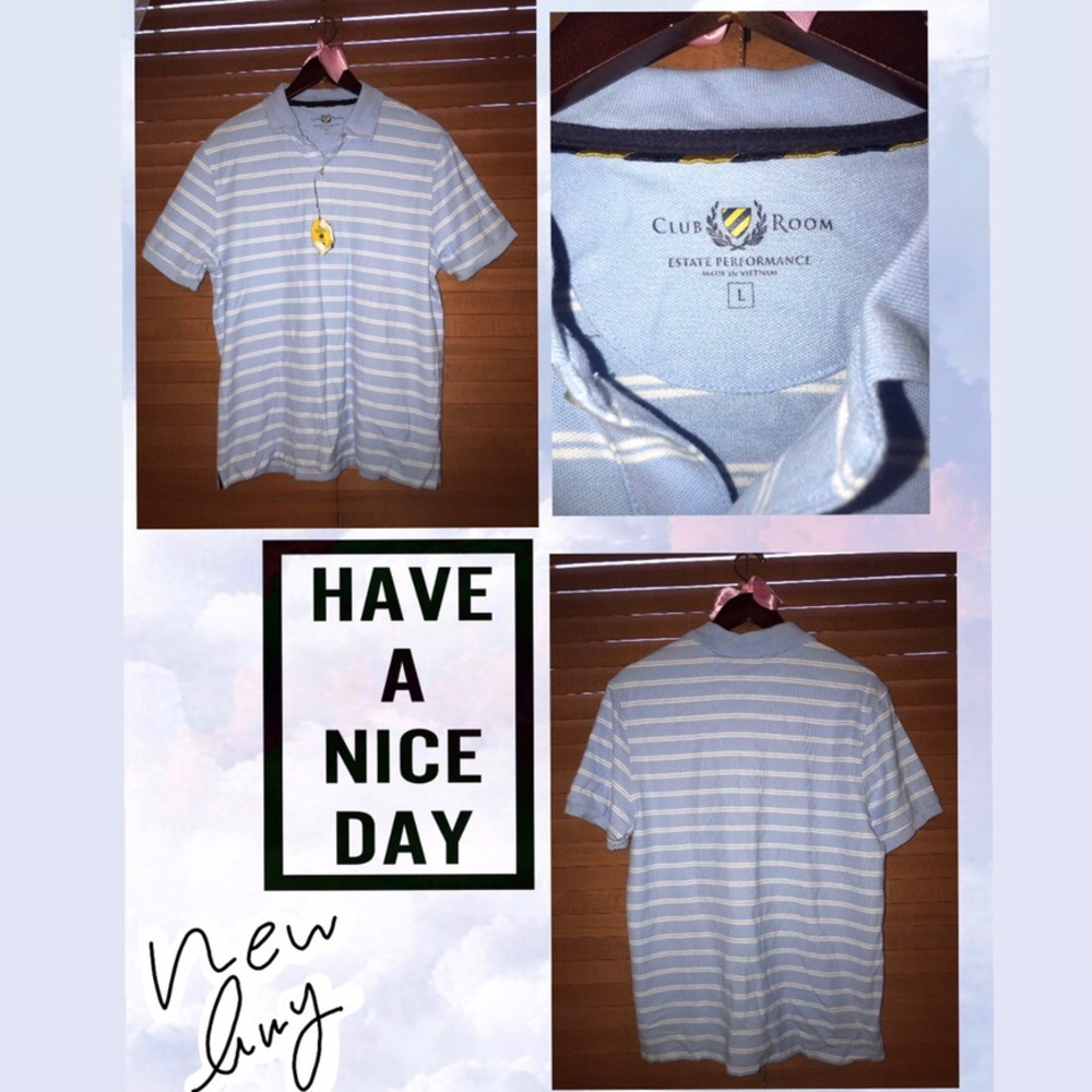 Club Room polo shirt